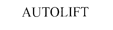 Trademark Logo AUTOLIFT