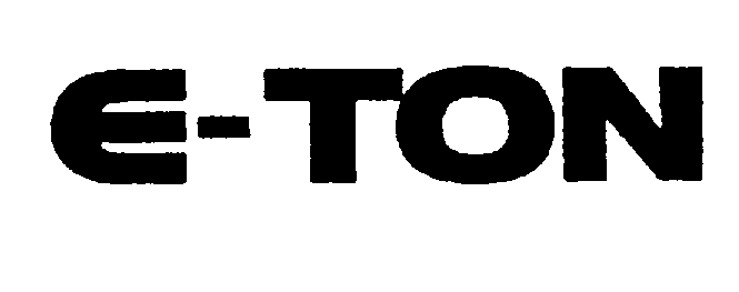 E-TON