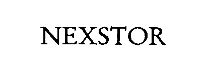  NEXSTOR