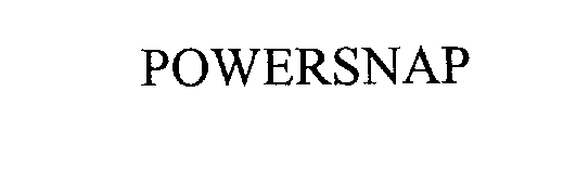 Trademark Logo POWERSNAP