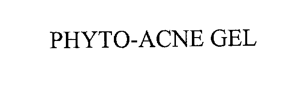 Trademark Logo PHYTO-ACNE GEL