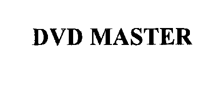  DVD MASTER