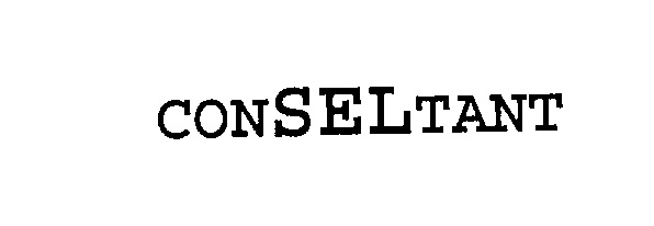 Trademark Logo CONSELTANT