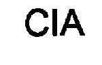 Trademark Logo CIA