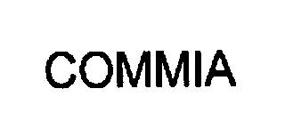 Trademark Logo COMMIA