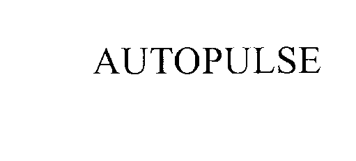 Trademark Logo AUTOPULSE