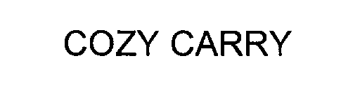  COZY CARRY