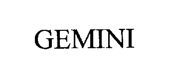 Trademark Logo GEMINI