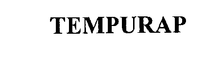 Trademark Logo TEMPURAP