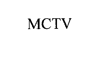 Trademark Logo MCTV