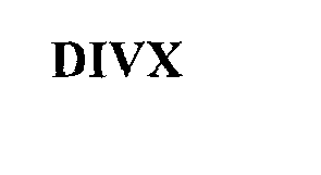 Trademark Logo DIVX