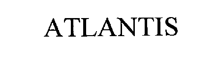 Trademark Logo ATLANTIS