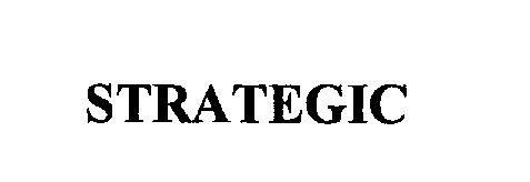 Trademark Logo STRATEGIC