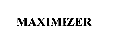  MAXIMIZER