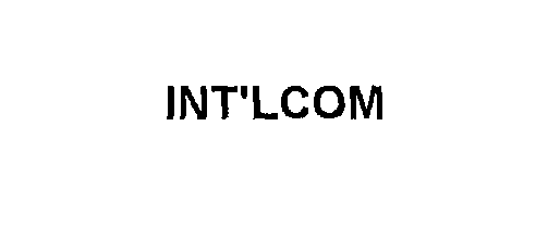 Trademark Logo INT'LCOM