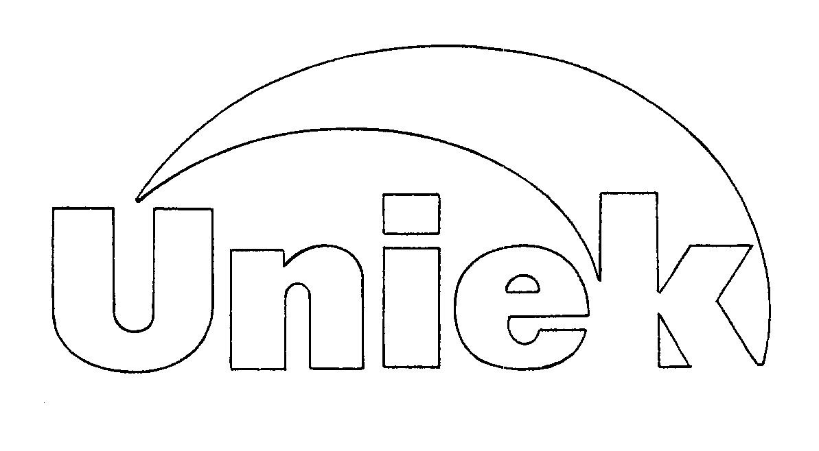 Trademark Logo UNIEK