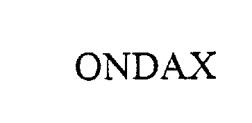 Trademark Logo ONDAX