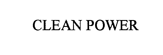 CLEAN POWER