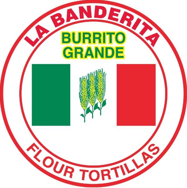  LA BANDERITA BURRITO GRANDE FLOUR TORTILLAS