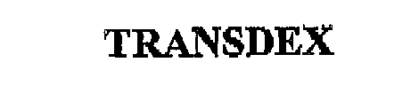 TRANSDEX