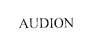  AUDION