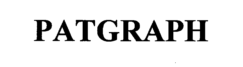 Trademark Logo PATGRAPH
