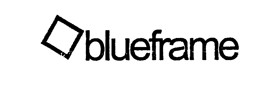 Trademark Logo BLUEFRAME