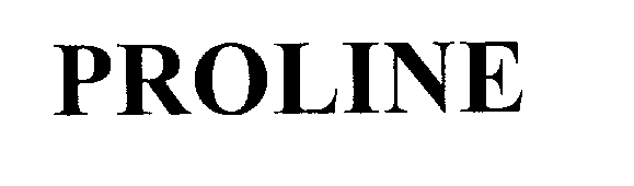 Trademark Logo PROLINE