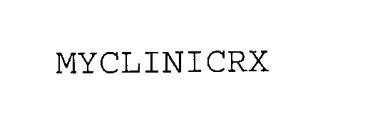  MYCLINICRX