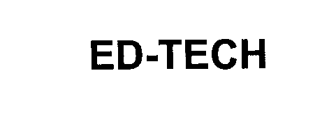 Trademark Logo ED-TECH