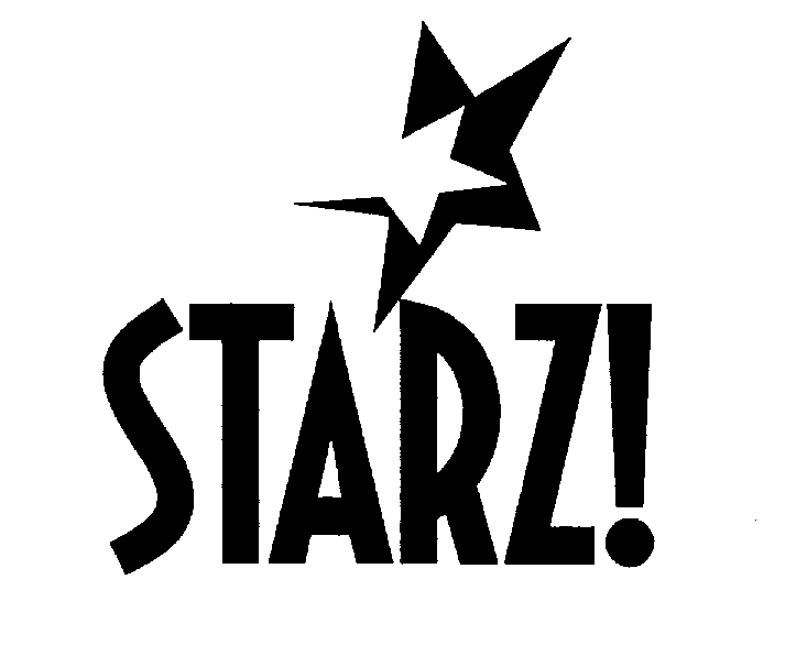 Trademark Logo STARZ!