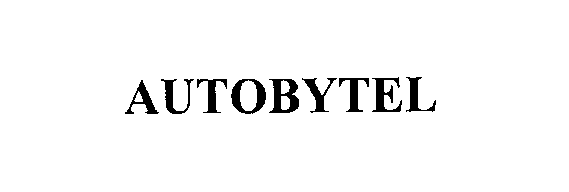 Trademark Logo AUTOBYTEL