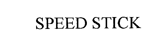 Trademark Logo SPEED STICK