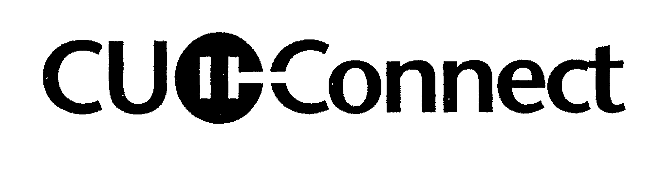 Trademark Logo CU CONNECT