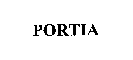 Trademark Logo PORTIA