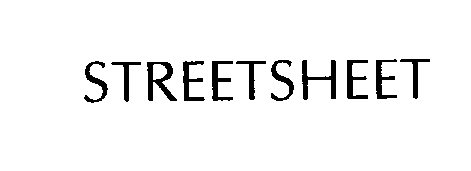  STREETSHEET