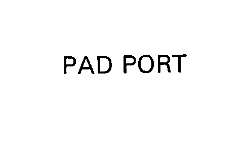 Trademark Logo PAD PORT