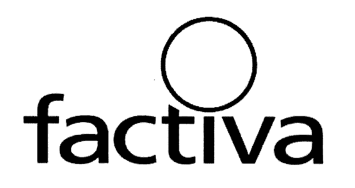 Trademark Logo FACTIVA