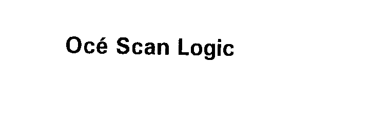  OCE SCAN LOGIC