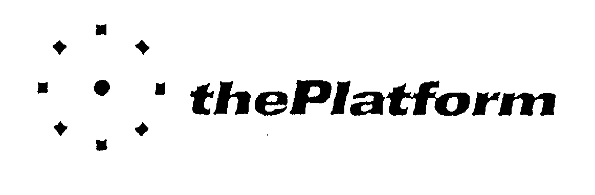 Trademark Logo THEPLATFORM