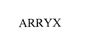  ARRYX