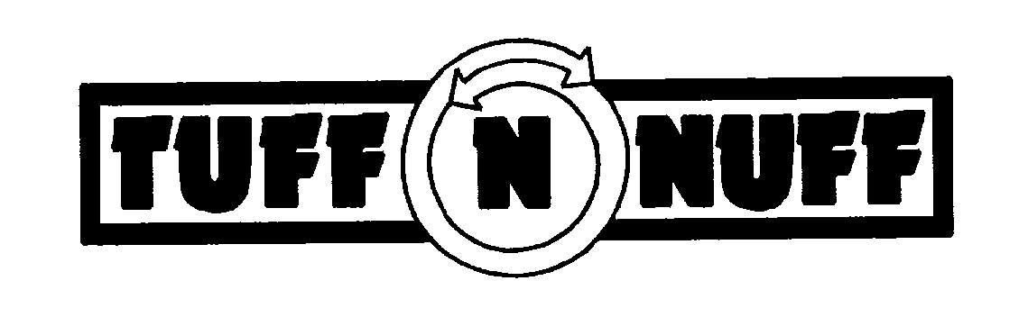 Trademark Logo TUFF N NUFF