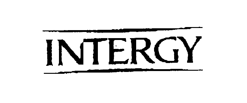 Trademark Logo INTERGY