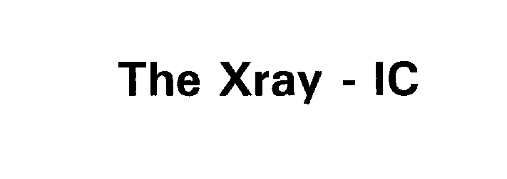 Trademark Logo THE XRAY - IC