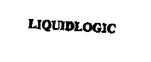 Trademark Logo LIQUIDLOGIC