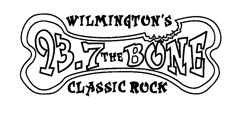  WILMINGTON'S 93.7 THE BONE CLASSIC ROCK