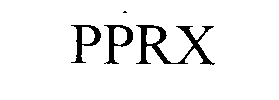 Trademark Logo PPRX