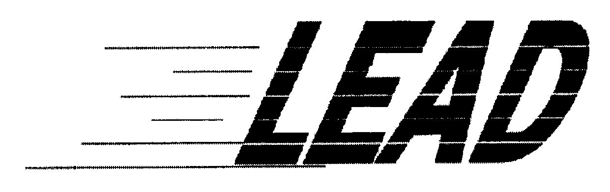 Trademark Logo LEAD