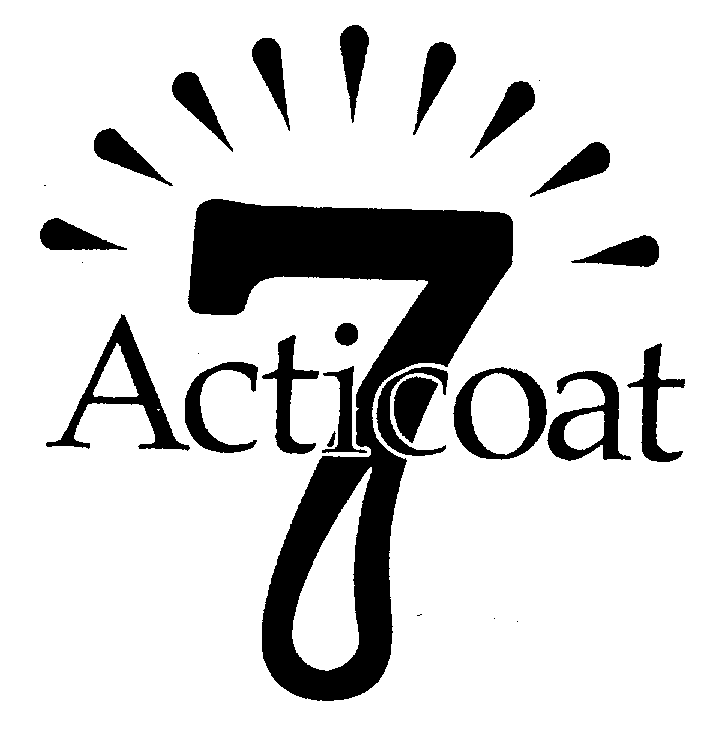 Trademark Logo ACTICOAT 7