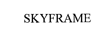  SKYFRAME